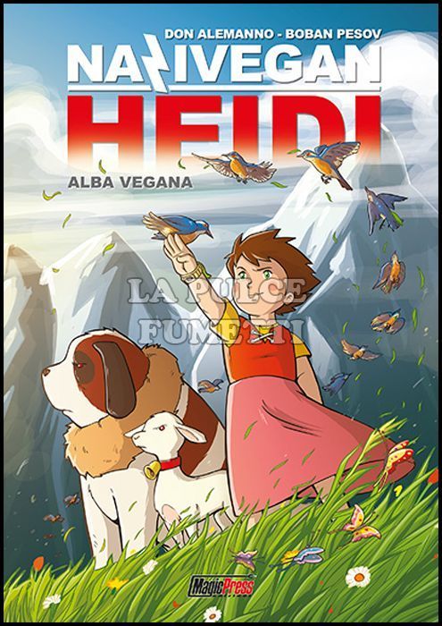 NAZIVEGAN HEIDI: ALBA VEGANA